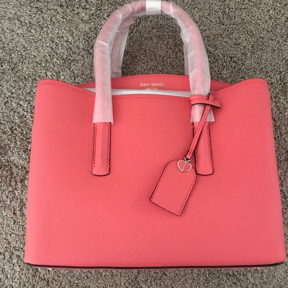 NWT! Kate Spade Large Margaux Leather Satchel - Picture 4 of 12